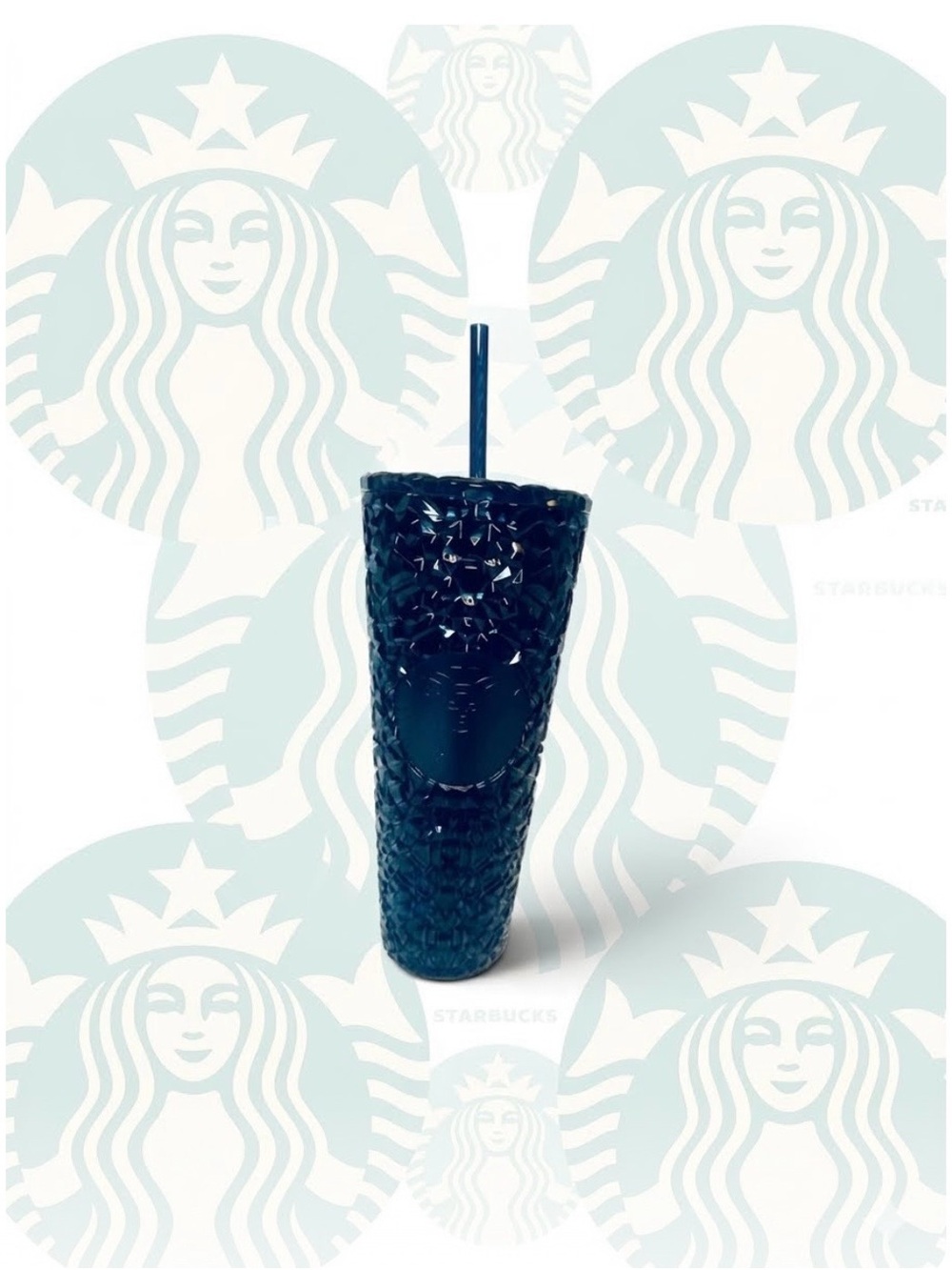 NWT 2024 Limited Addition 
Starbucks Midnight Navy Gem Venti Tumbler 24 Oz